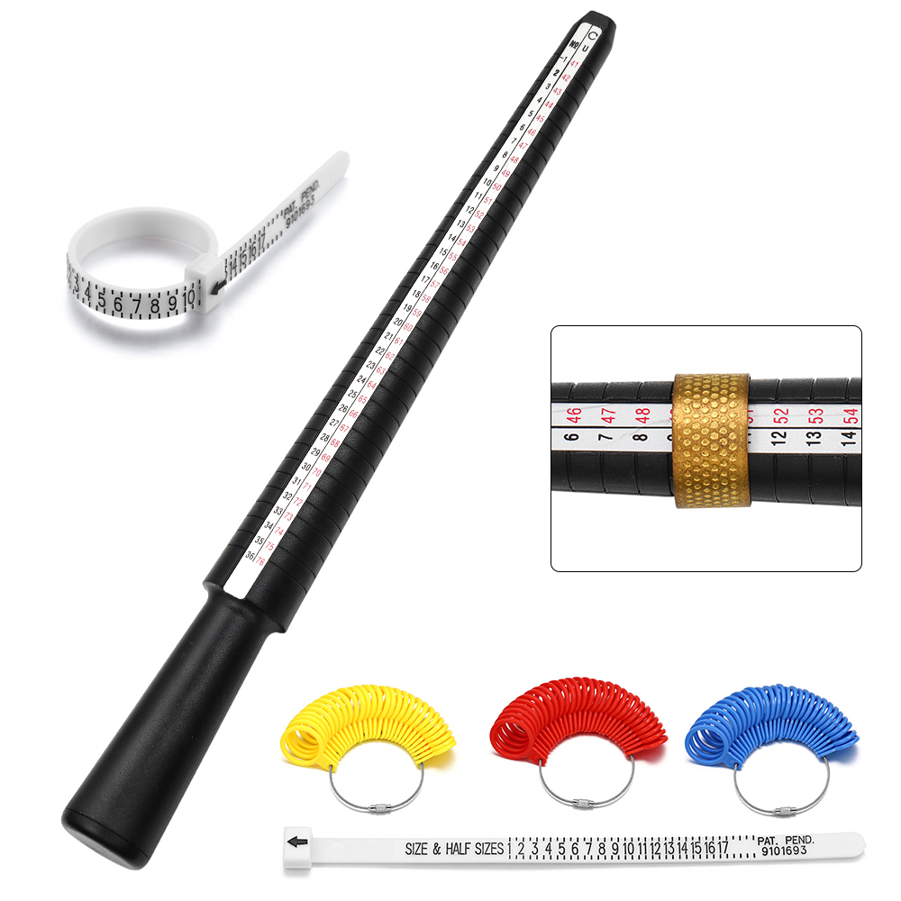 Jewelry Making Kit Professional - 1 ชิ้น Professional เครื่องประดับเครื่องมือแหวน Mandrel Stick