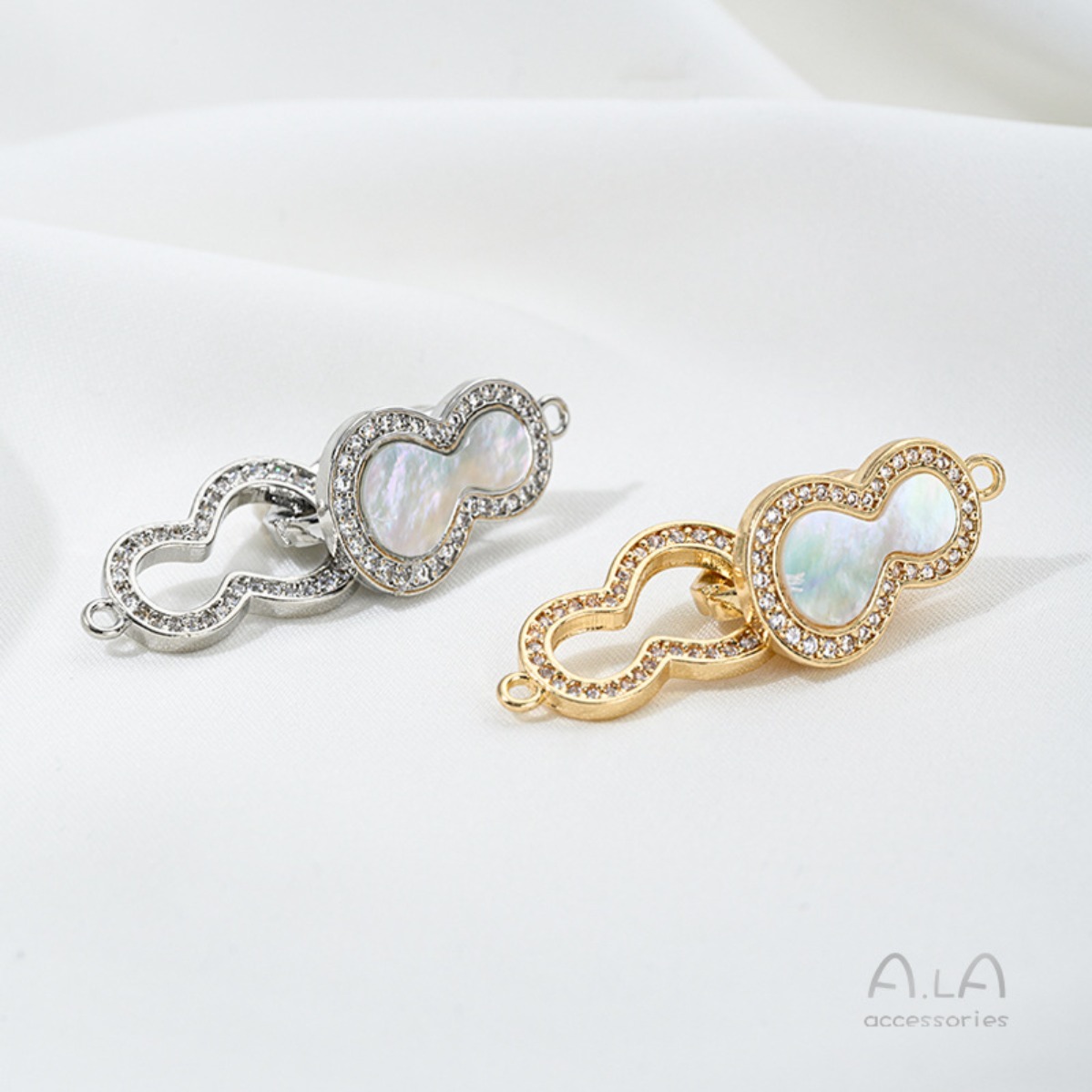 ตัวล็อกแบบก้านโยกทรงน้ำเต้าประ - Toggle Clasp Gold บทวิจารณ์และราคา