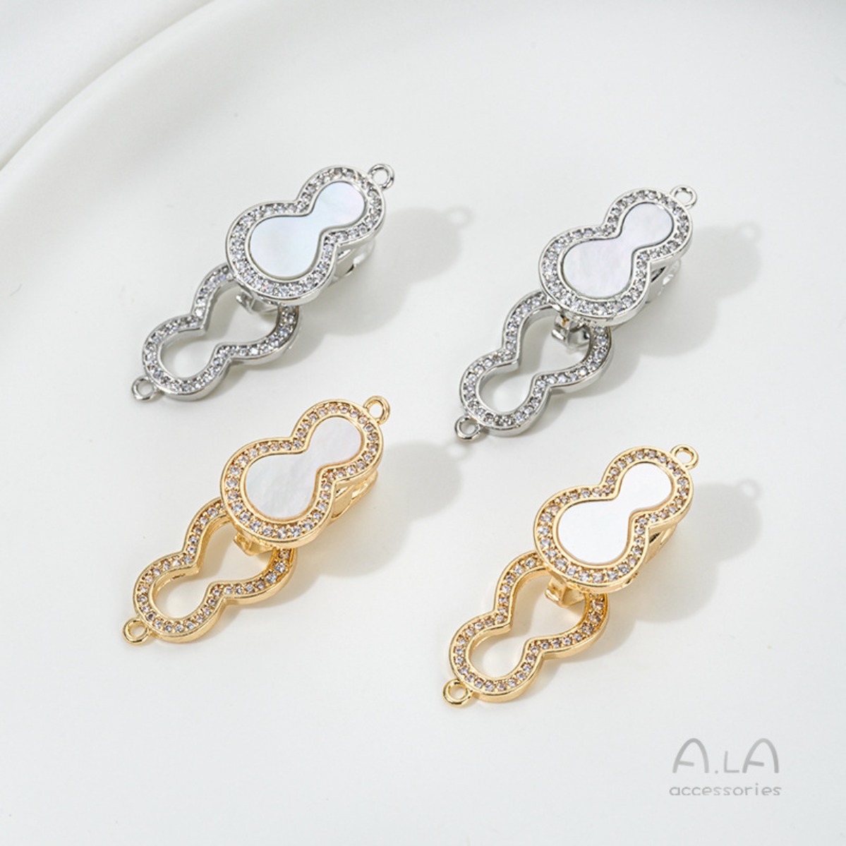 ตัวล็อกแบบก้านโยกทรงน้ำเต้าประ - Toggle Clasp Gold บทวิจารณ์และราคา