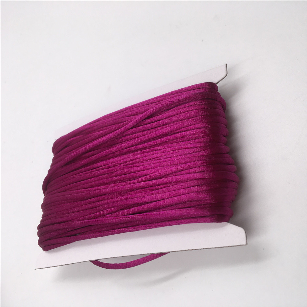 2Mm Braided Macrame ผ้าไหม Mac - Memory Wire Bracelet บทวิจารณ์และราคา