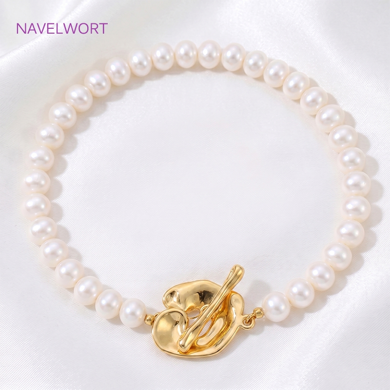 ตัวล็อกแบบ Toggle ชุบทอง 18K ท - Toggle Clasp Gold บทวิจารณ์และราคา