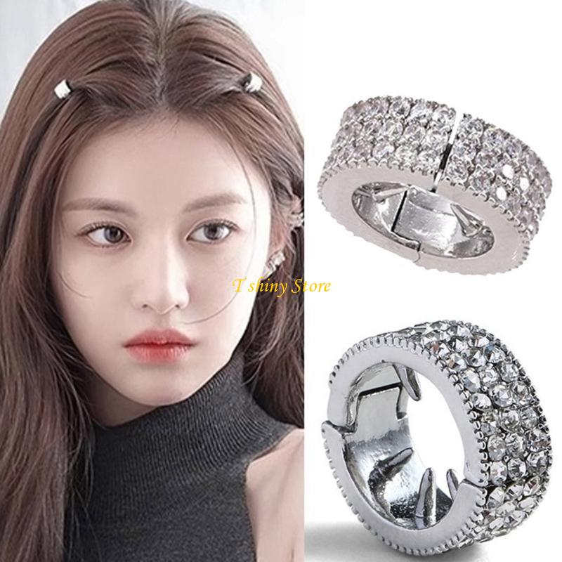 N58F สะดุดตาแหวนผม Blingbling  - Jewelry Making For Adults บทวิจารณ์และราคา