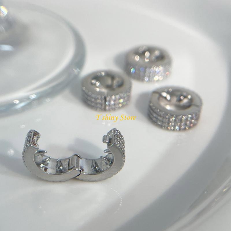 N58F สะดุดตาแหวนผม Blingbling  - Jewelry Making For Adults บทวิจารณ์และราคา