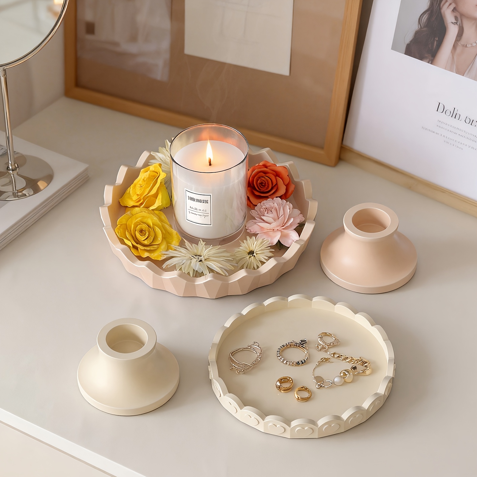 ชุดแม่พิมพ์ซิลิโคน 2 ชิ้น, แม่ - Jewelry Making Mold บทวิจารณ์และราคา
