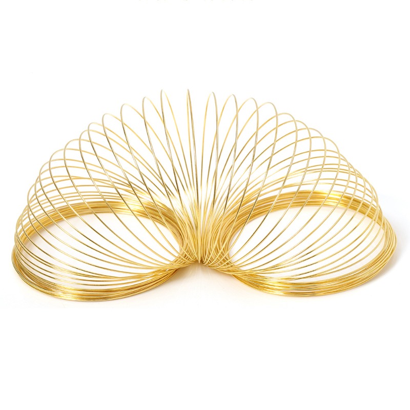 ลูกปัดเมมโมรี่ ลวดเหล็ก วงแหวน - Memory Wire Bracelet บทวิจารณ์และราคา