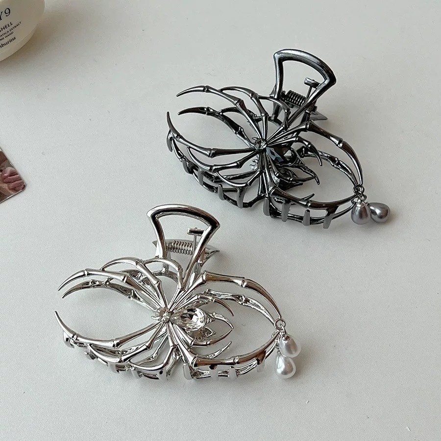 2025 ฮาโลวีน Black Spider Hair - Jewelry Making For Adults บทวิจารณ์และราคา