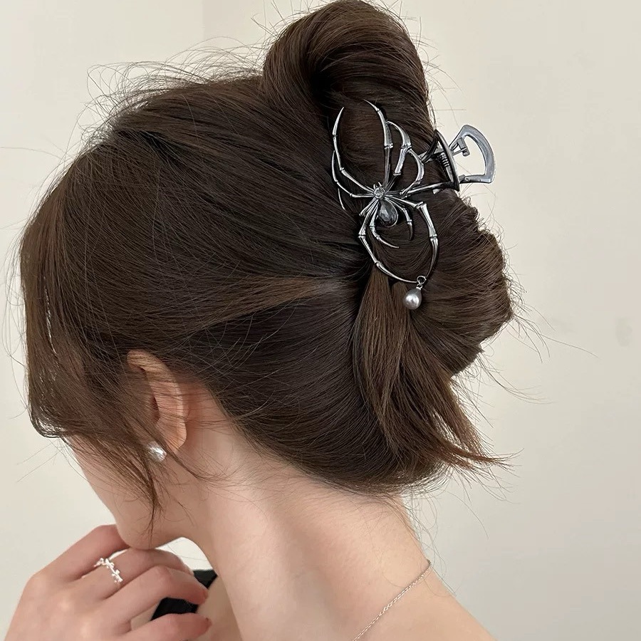 2025 ฮาโลวีน Black Spider Hair - Jewelry Making For Adults บทวิจารณ์และราคา