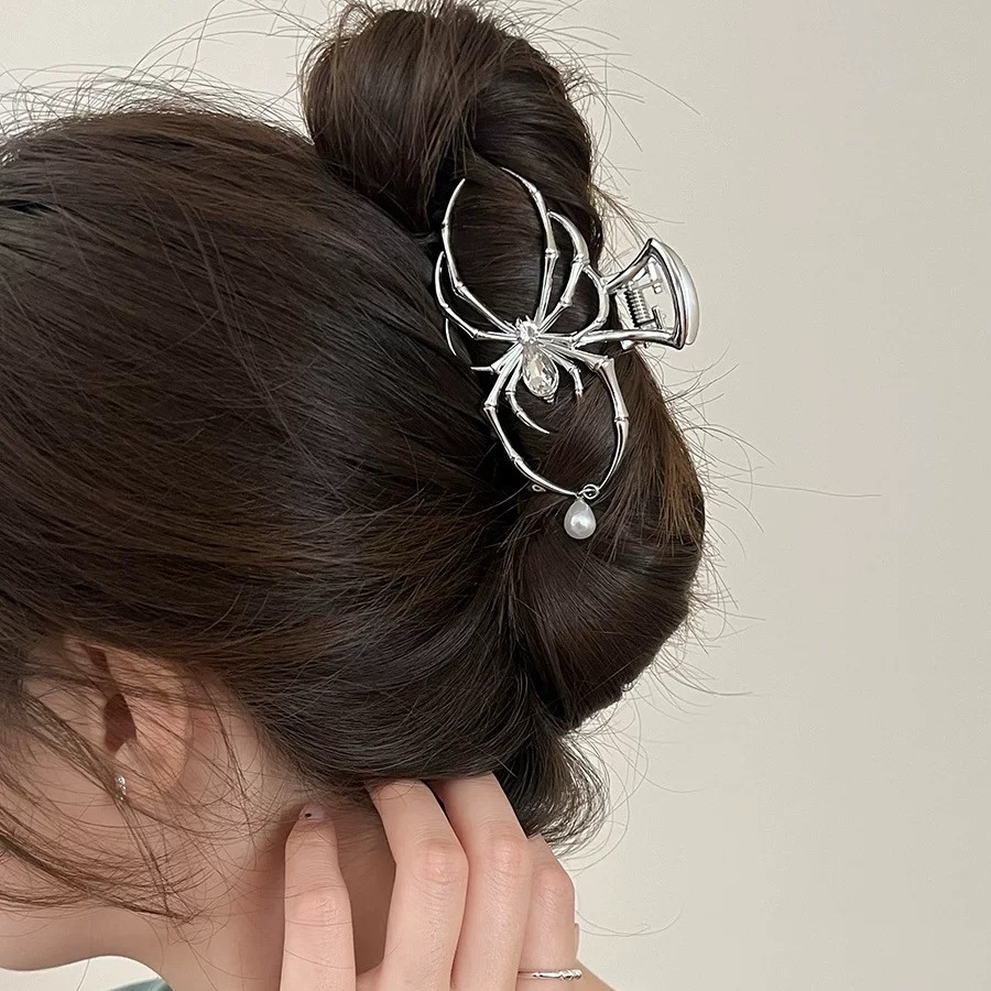 2025 ฮาโลวีน Black Spider Hair - Jewelry Making For Adults บทวิจารณ์และราคา