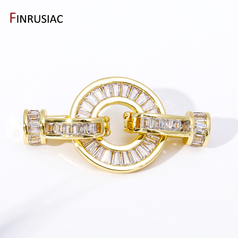 อินเทรนด์ 18K Gold Plated ทองเ - Toggle Clasp Gold บทวิจารณ์และราคา
