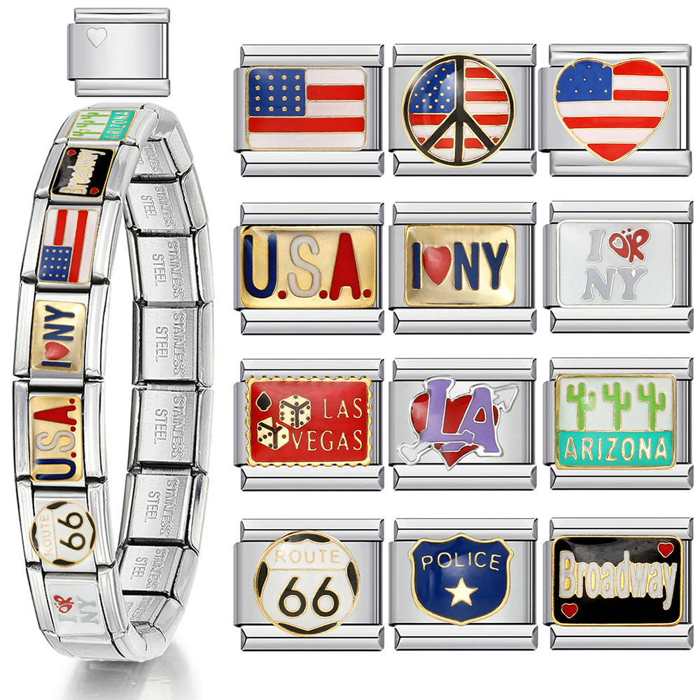 1 PC Y2K อิตาเลี่ยน Charm สร้อ - Jewelry Making York บทวิจารณ์และราคา