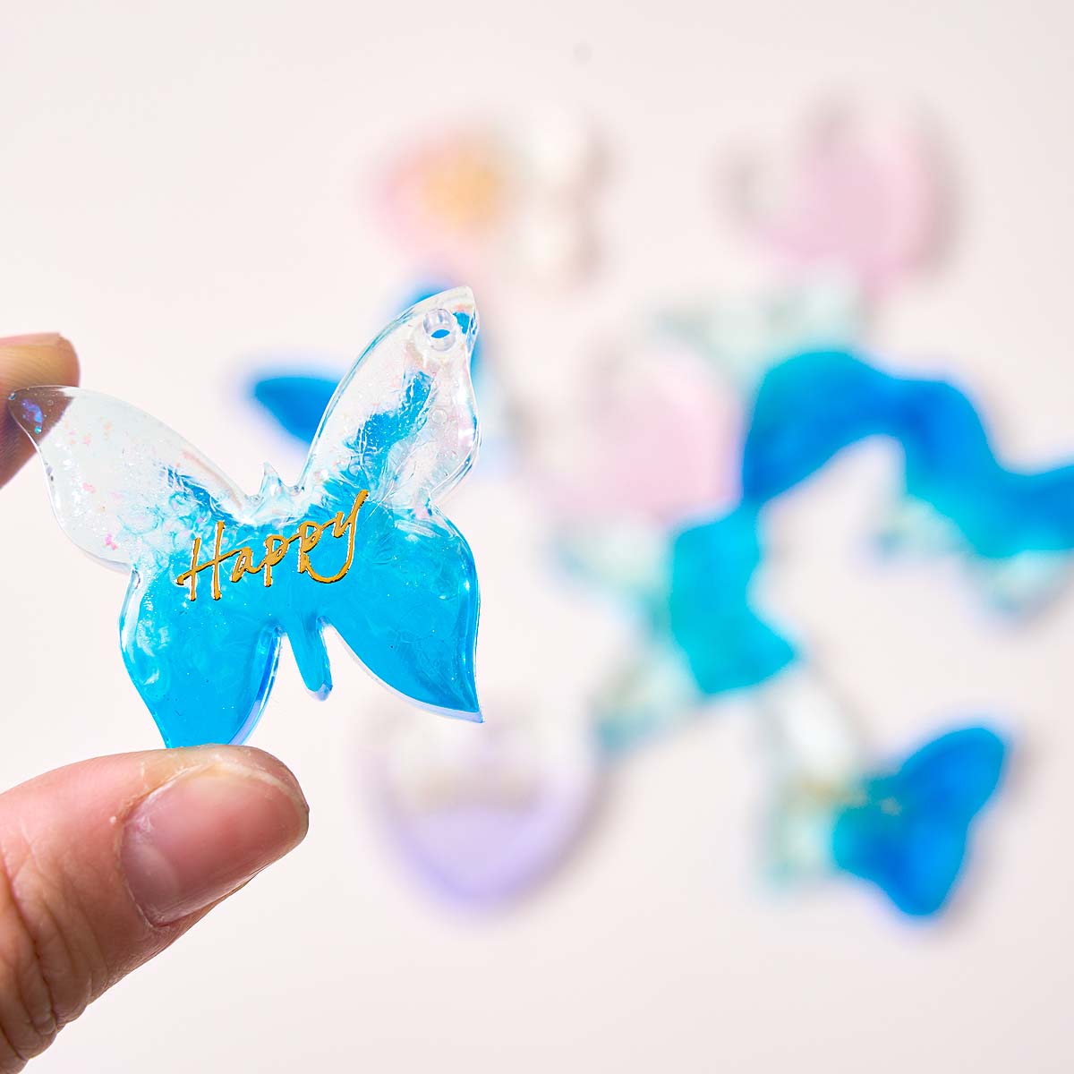 แม่พิมพ์ซิลิโคนรูปหัวใจผีเสื้อ - Jewelry Making Mold บทวิจารณ์และราคา