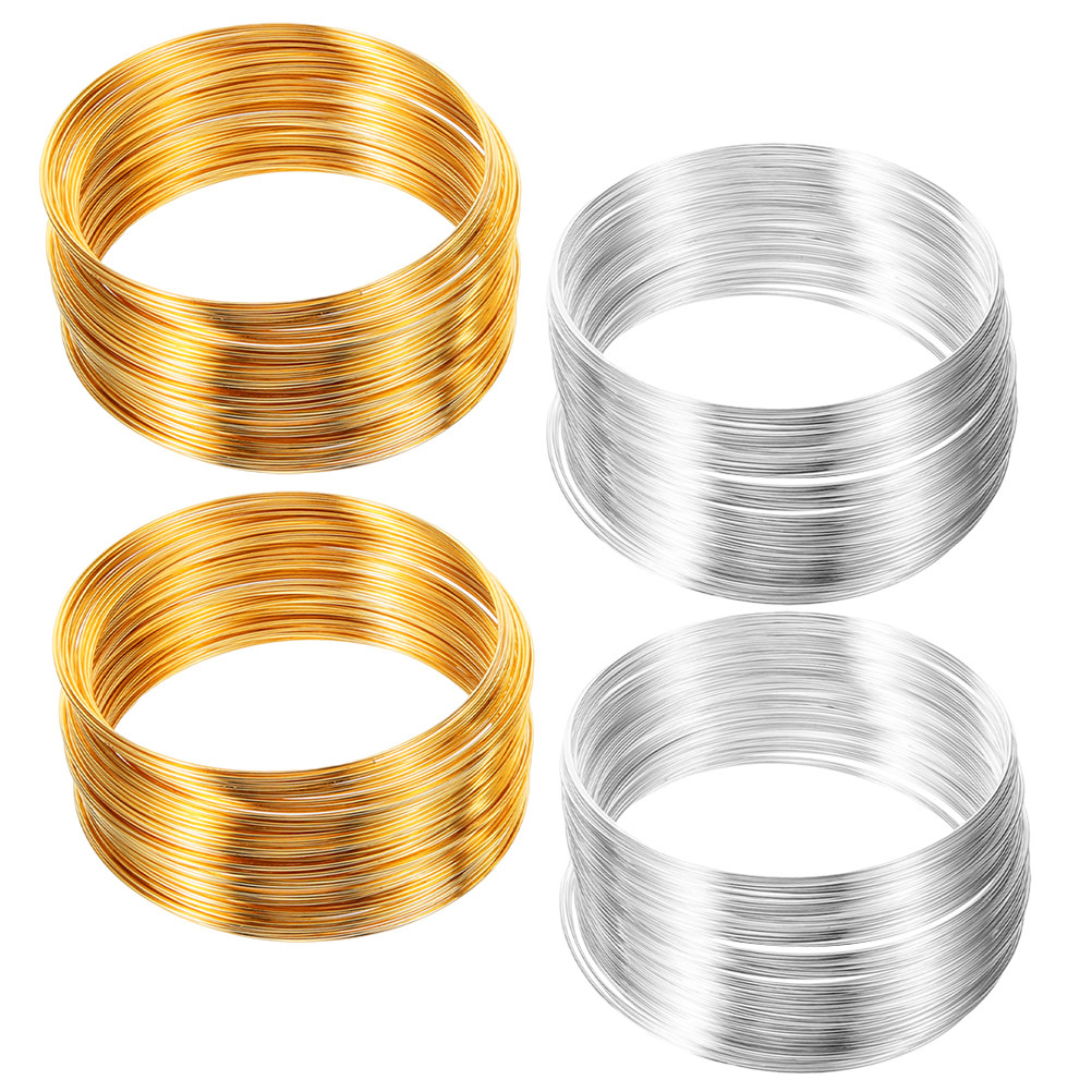 ลวดเมมโมรี่ 4 ม้วนสำหรับทำเครื - Memory Wire Bracelet บทวิจารณ์และราคา