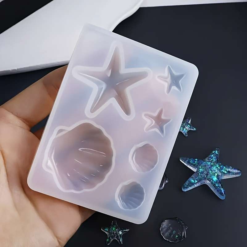 แม่พิมพ์ซิลิโคนสำหรับทำจี้เรซิ - Jewelry Making Mold บทวิจารณ์และราคา