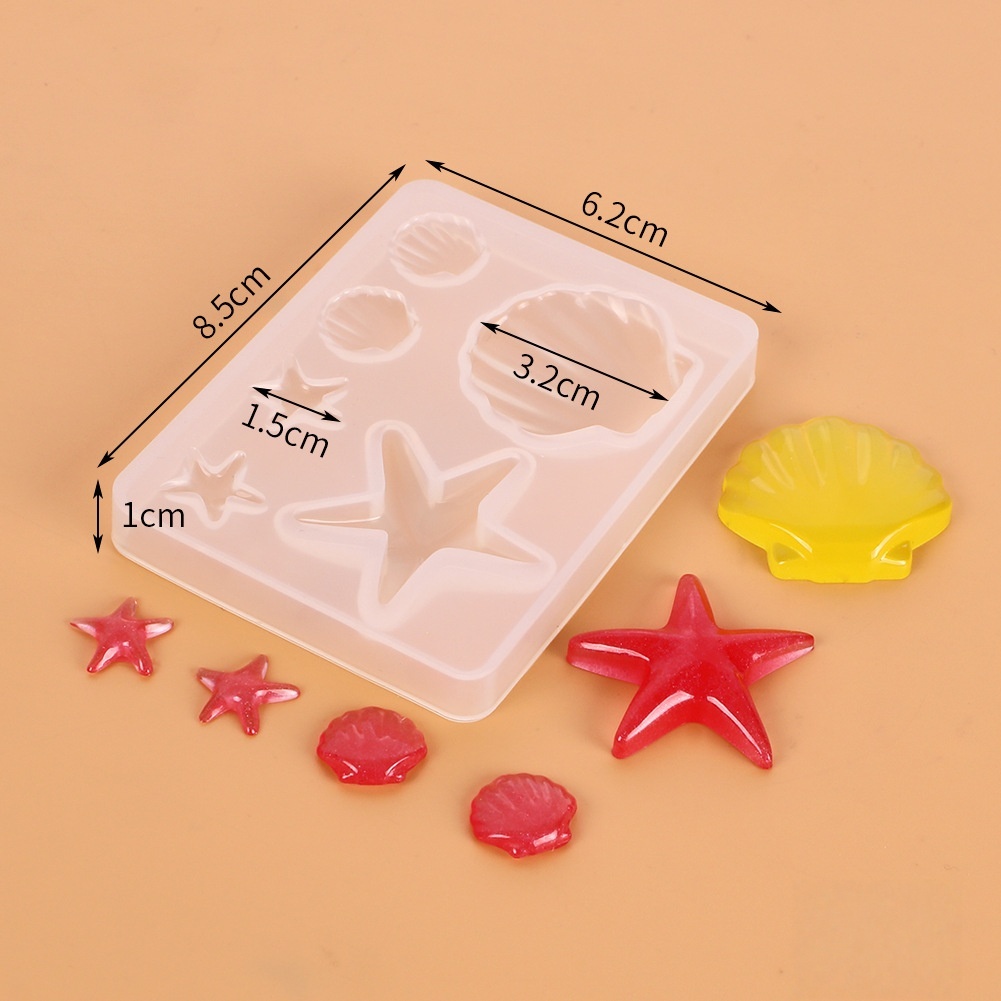 แม่พิมพ์ซิลิโคนสำหรับทำจี้เรซิ - Jewelry Making Mold บทวิจารณ์และราคา