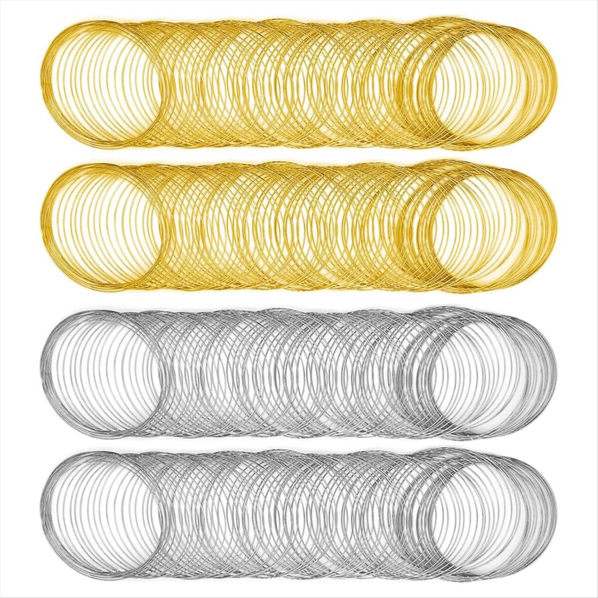 ลวดเมมโมรี่ ABJS ลวดทำเครื่องป - Memory Wire Bracelet บทวิจารณ์และราคา