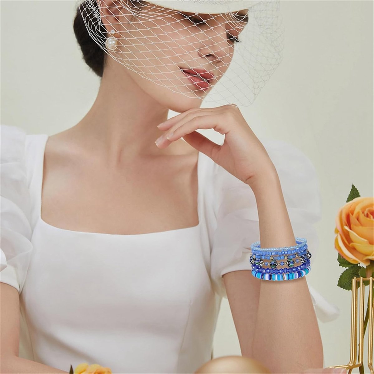 ลวดเมมโมรี่ ABJS ลวดทำเครื่องป - Memory Wire Bracelet บทวิจารณ์และราคา