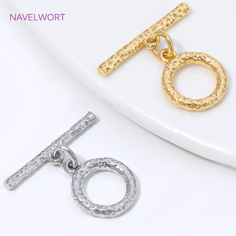 ตัวล็อคทองเหลืองสำหรับทำเครื่อ - Toggle Clasp Gold บทวิจารณ์และราคา