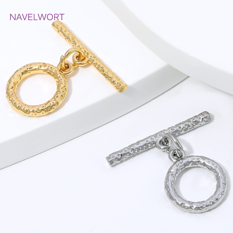ตัวล็อคทองเหลืองสำหรับทำเครื่อ - Toggle Clasp Gold บทวิจารณ์และราคา