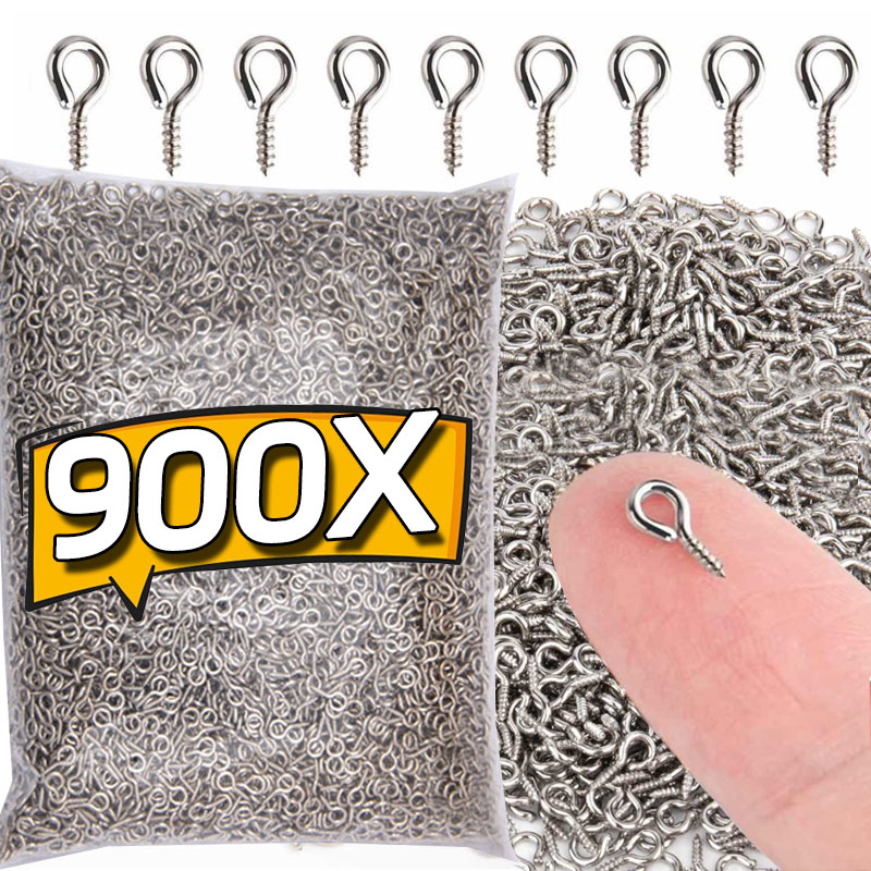 8/10 มม.มินิสกรู Pins โลหะ Eye - Jewelry Making Jig บทวิจารณ์และราคา
