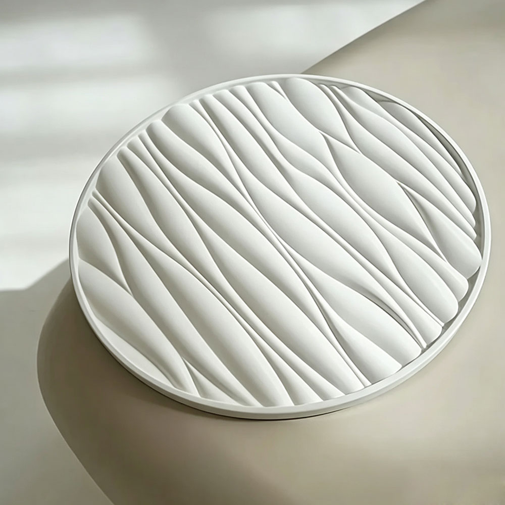 แม่พิมพ์ซิลิโคนถาดกลมขนาดใหญ่  - Jewelry Making Mold บทวิจารณ์และราคา