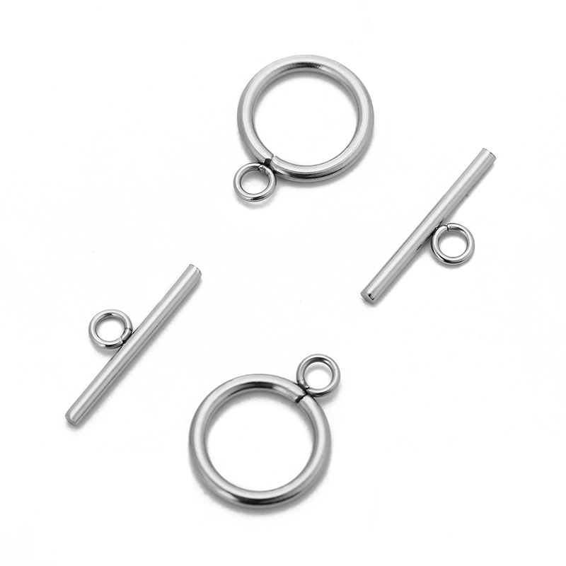 5/10เซ็ต/แพ็คสแตนเลส OT สลับสำ - Toggle Clasp Gold บทวิจารณ์และราคา
