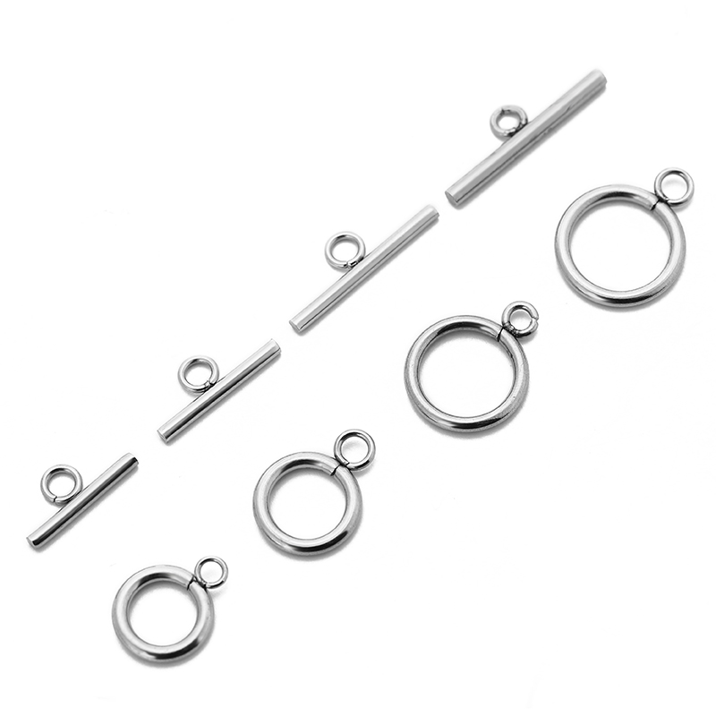 5/10เซ็ต/แพ็คสแตนเลส OT สลับสำ - Toggle Clasp Gold บทวิจารณ์และราคา