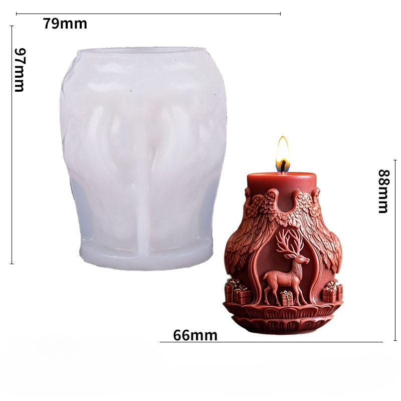 แม่พิมพ์ทำเทียนรูปซานตาคลอสและ - Jewelry Making Mold บทวิจารณ์และราคา
