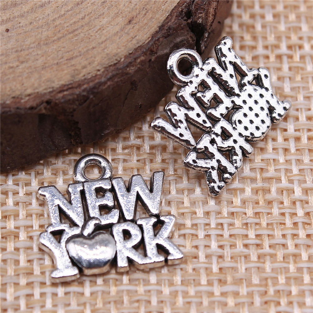40 ชิ้น ขนาด 15x14 มม. (0.59x0 - Jewelry Making York บทวิจารณ์และราคา