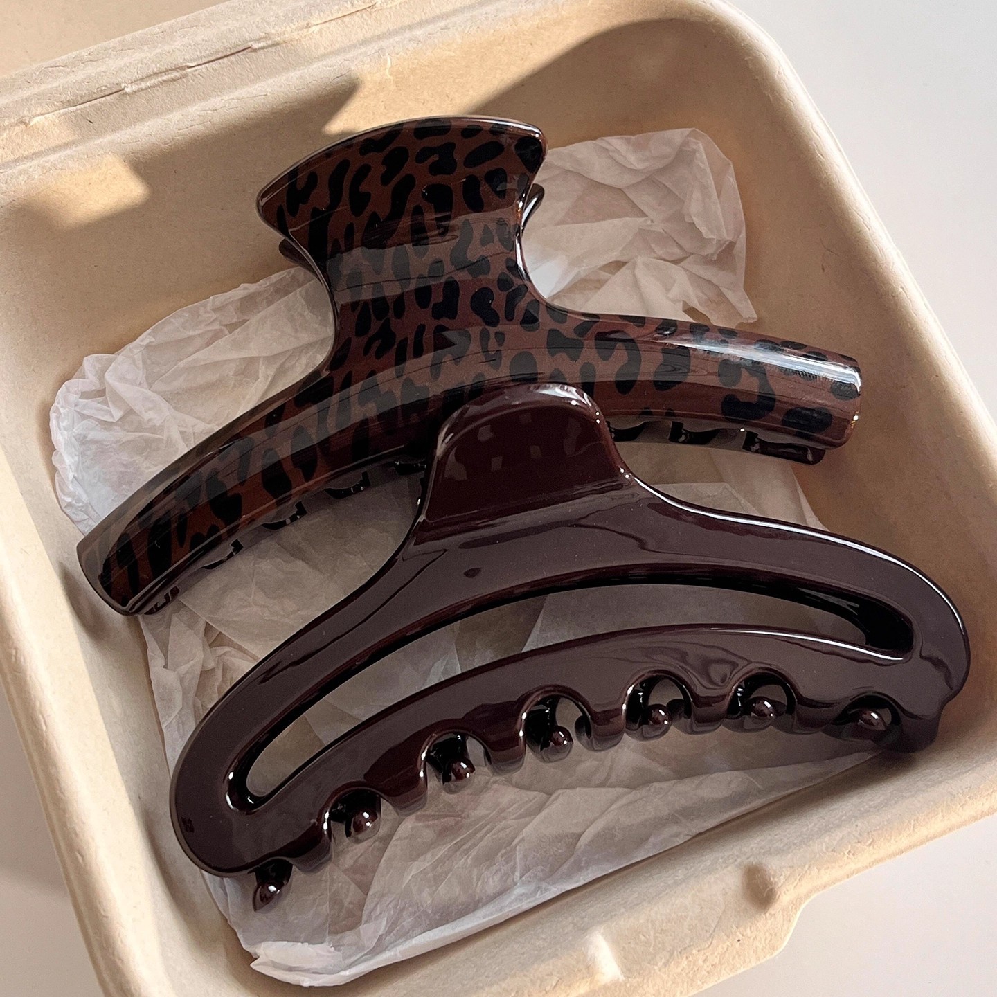 กิ๊บหนีบผมลายเสือดาววินเทจ 2 ช - Jewelry Making For Adults บทวิจารณ์และราคา