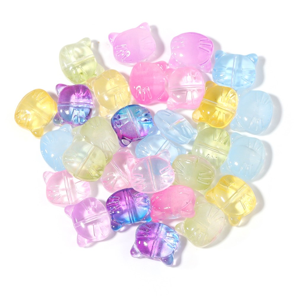 30 ชิ้น/ล็อตน่ารักแก้วหัวแมวลู - Jewelry Making Jig บทวิจารณ์และราคา