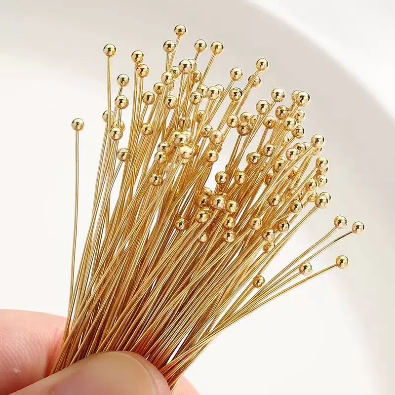 200 ชิ้น/ล็อต หมุดหัวบอลโลหะสี - Jewelry Making Jig บทวิจารณ์และราคา