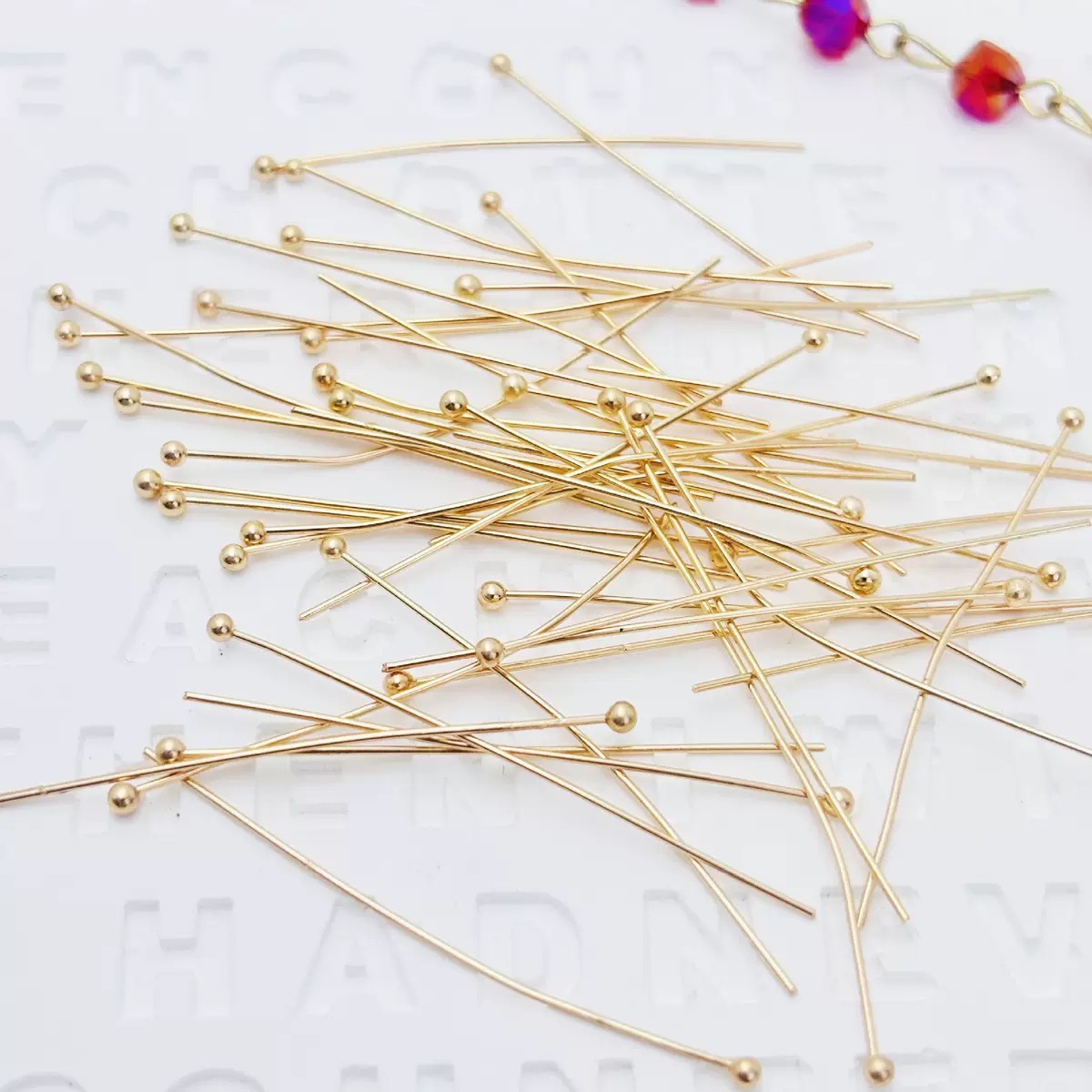 200 ชิ้น/ล็อต หมุดหัวบอลโลหะสี - Jewelry Making Jig บทวิจารณ์และราคา