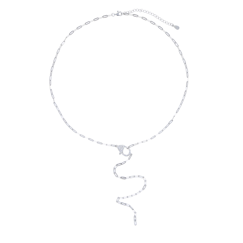 สร้อยคอแบบโซ่คล้องกระดาษประดับ - Toggle Clasp Gold บทวิจารณ์และราคา
