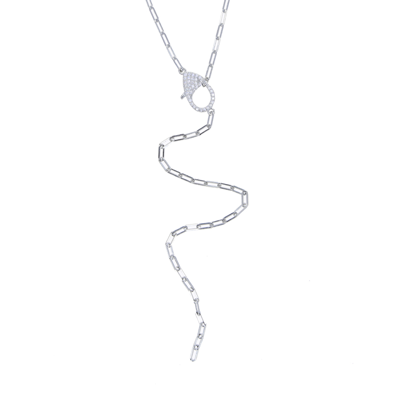 สร้อยคอแบบโซ่คล้องกระดาษประดับ - Toggle Clasp Gold บทวิจารณ์และราคา