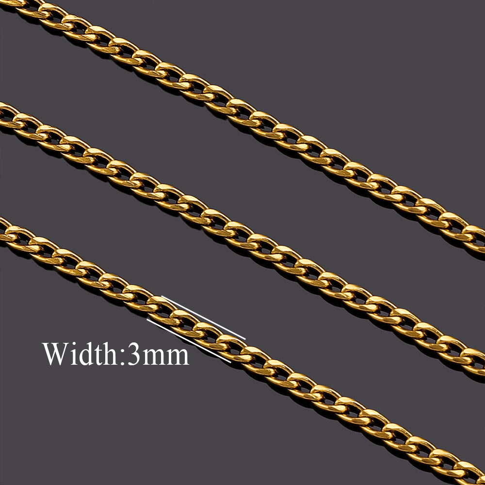 โซ่สแตนเลสสตีลยาว 2 เมตร แบบไข - Jewelry Making For Adults บทวิจารณ์และราคา