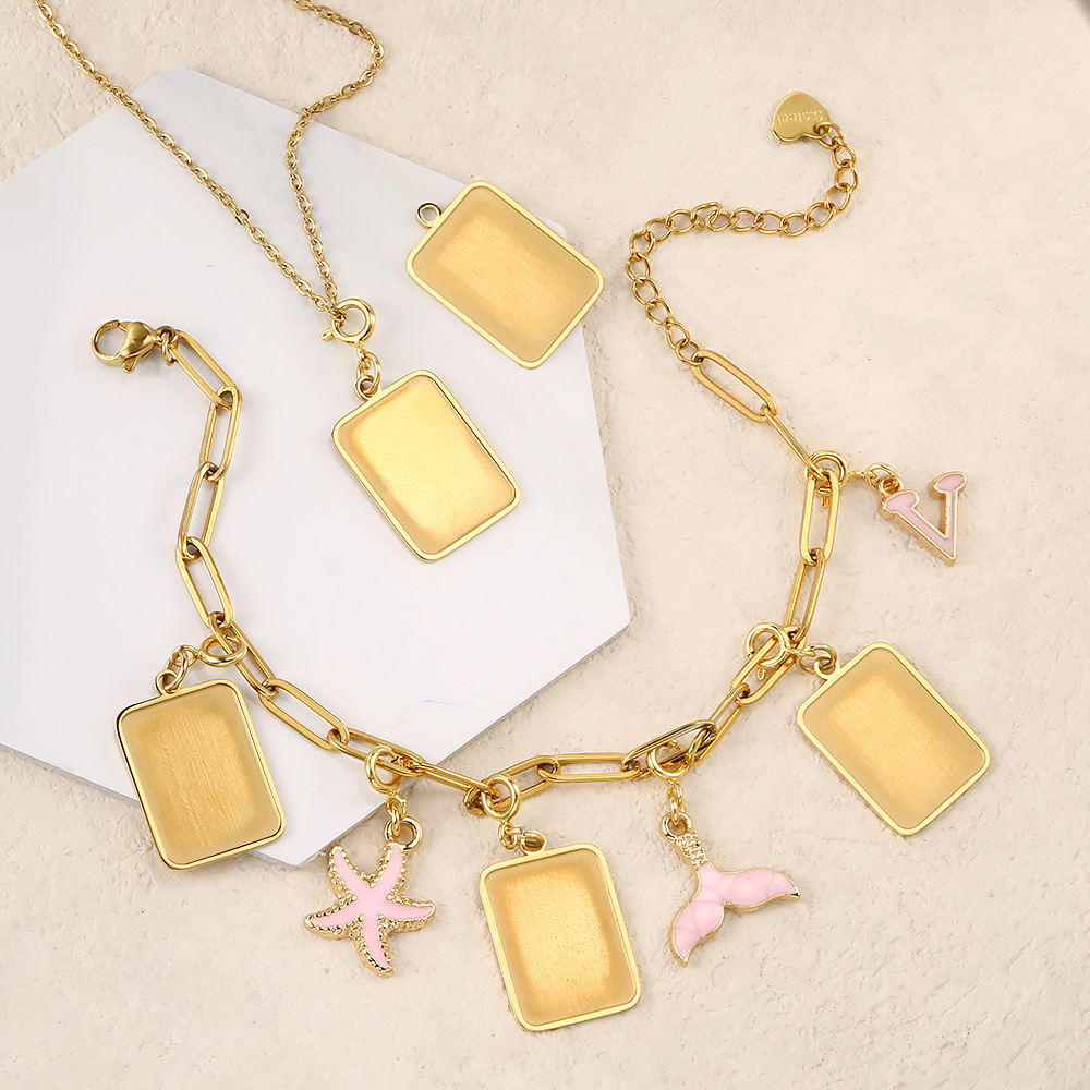 สร้อยคอจี้ธงตัวอักษรภาพถ่ายแบบ - Jewelry Making For Adults บทวิจารณ์และราคา
