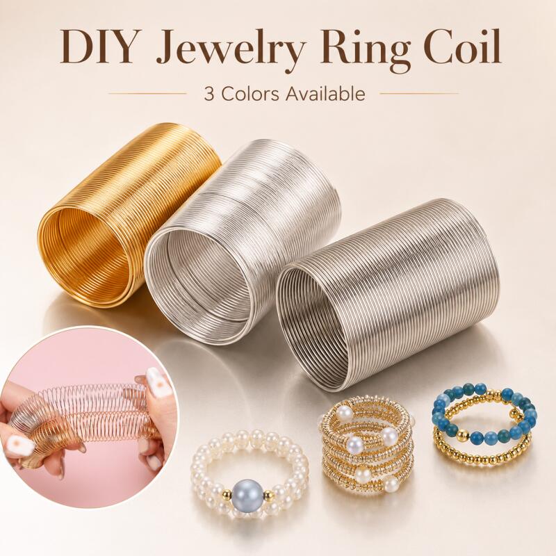 ลวดเหล็กเมมโมรี่ขนาดประมาณ 0.6 - Memory Wire Bracelet บทวิจารณ์และราคา