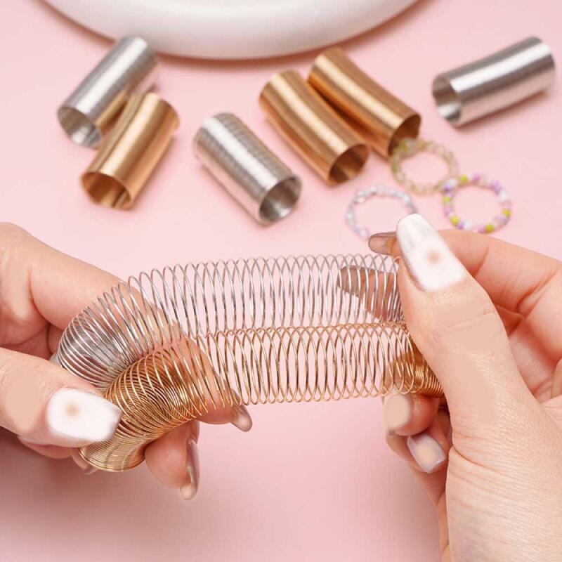 ลวดเหล็กเมมโมรี่ขนาดประมาณ 0.6 - Memory Wire Bracelet บทวิจารณ์และราคา