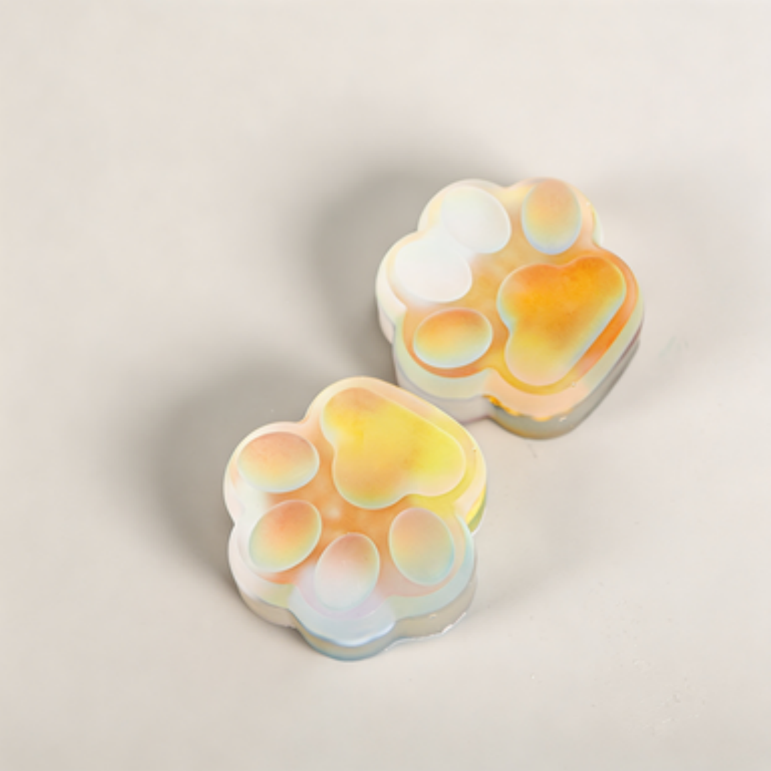 แม่พิมพ์ซิลิโคนรูปอุ้งเท้าแมว  - Jewelry Making Mold บทวิจารณ์และราคา