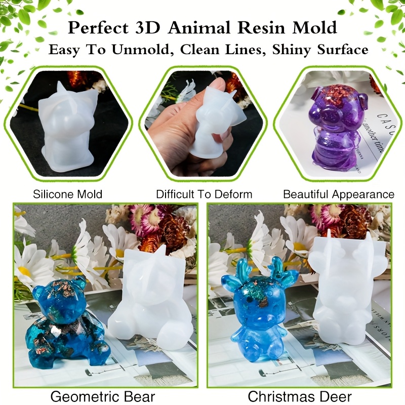ชุดแม่พิมพ์เรซิน 19 ชิ้น เหมาะ - Jewelry Making Mold บทวิจารณ์และราคา