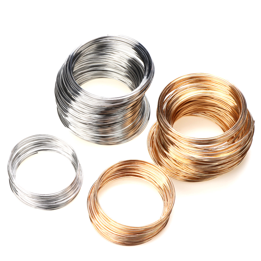 0.8 มม.55/60 มม.โรเดียม/KC Gol - Memory Wire Bracelet บทวิจารณ์และราคา