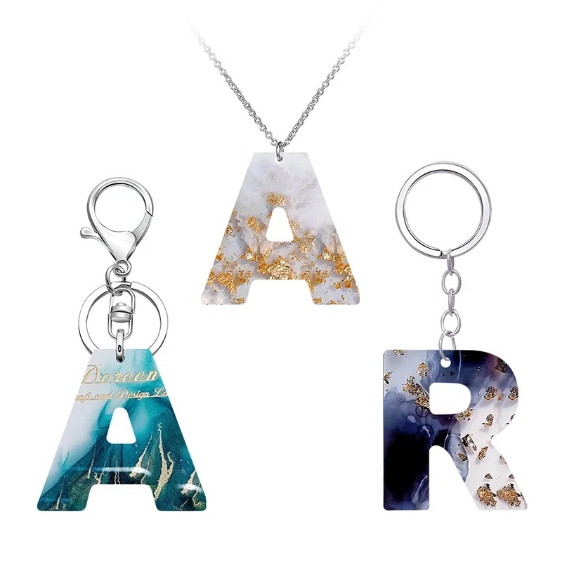 ตัวอักษรอีพ็อกซี่เรซินแม่พิมพ์ - Jewelry Making Mold บทวิจารณ์และราคา