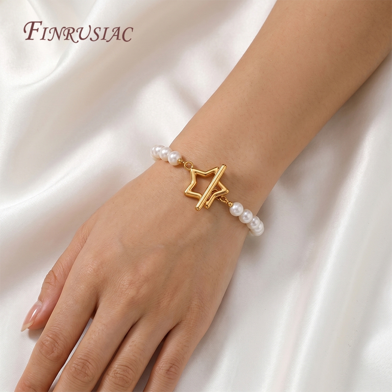 ตัวล็อกแบบ OT รูปดาวกลวงชุบทอง - Toggle Clasp Gold บทวิจารณ์และราคา