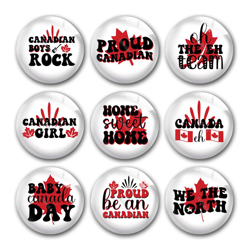 แคนาดา North ใบเมเปิลรอบ Photo - Jewelry Making Supplies Canada บทวิจารณ์และราคา