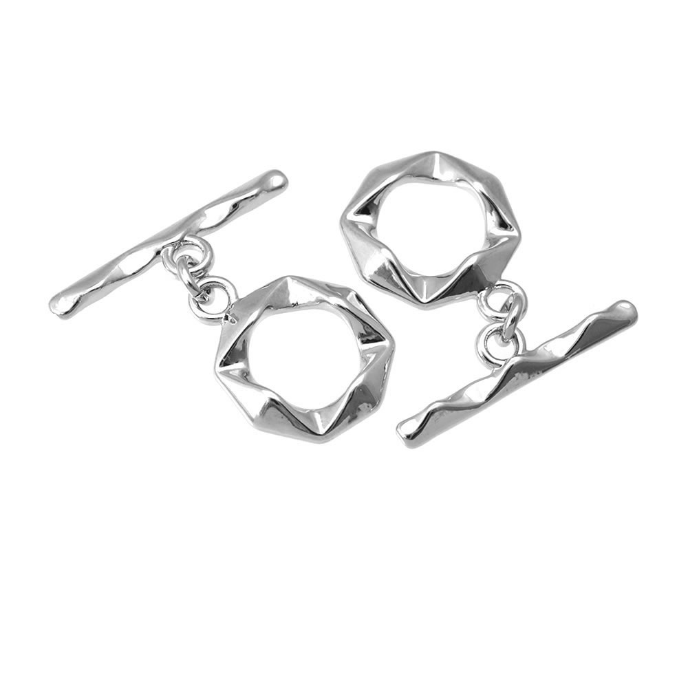 ตัวล็อคแบบกลม 6 ชุด สีทอง 18K  - Toggle Clasp Gold บทวิจารณ์และราคา