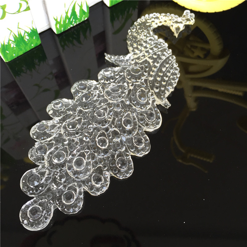 DIY สร้างสรรค์นกยูงเครื่องประด - Jewelry Making Mold บทวิจารณ์และราคา