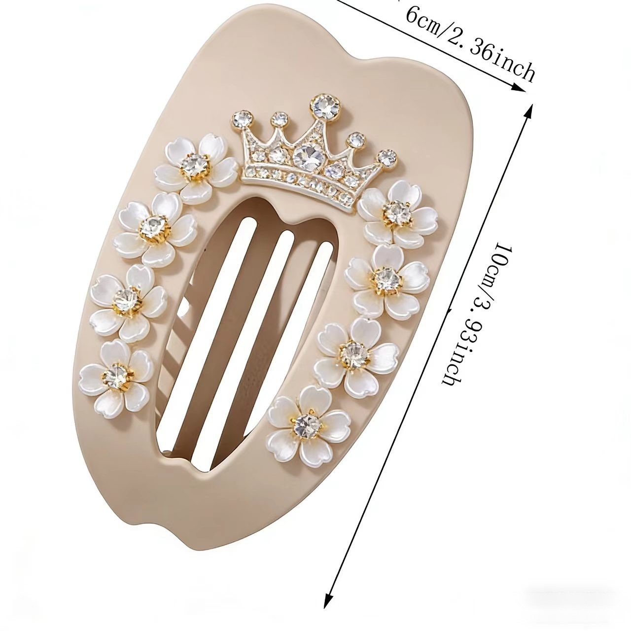ดอกไม้พลาสติกสีขาวและสีทองสุดห - Jewelry Making For Adults บทวิจารณ์และราคา