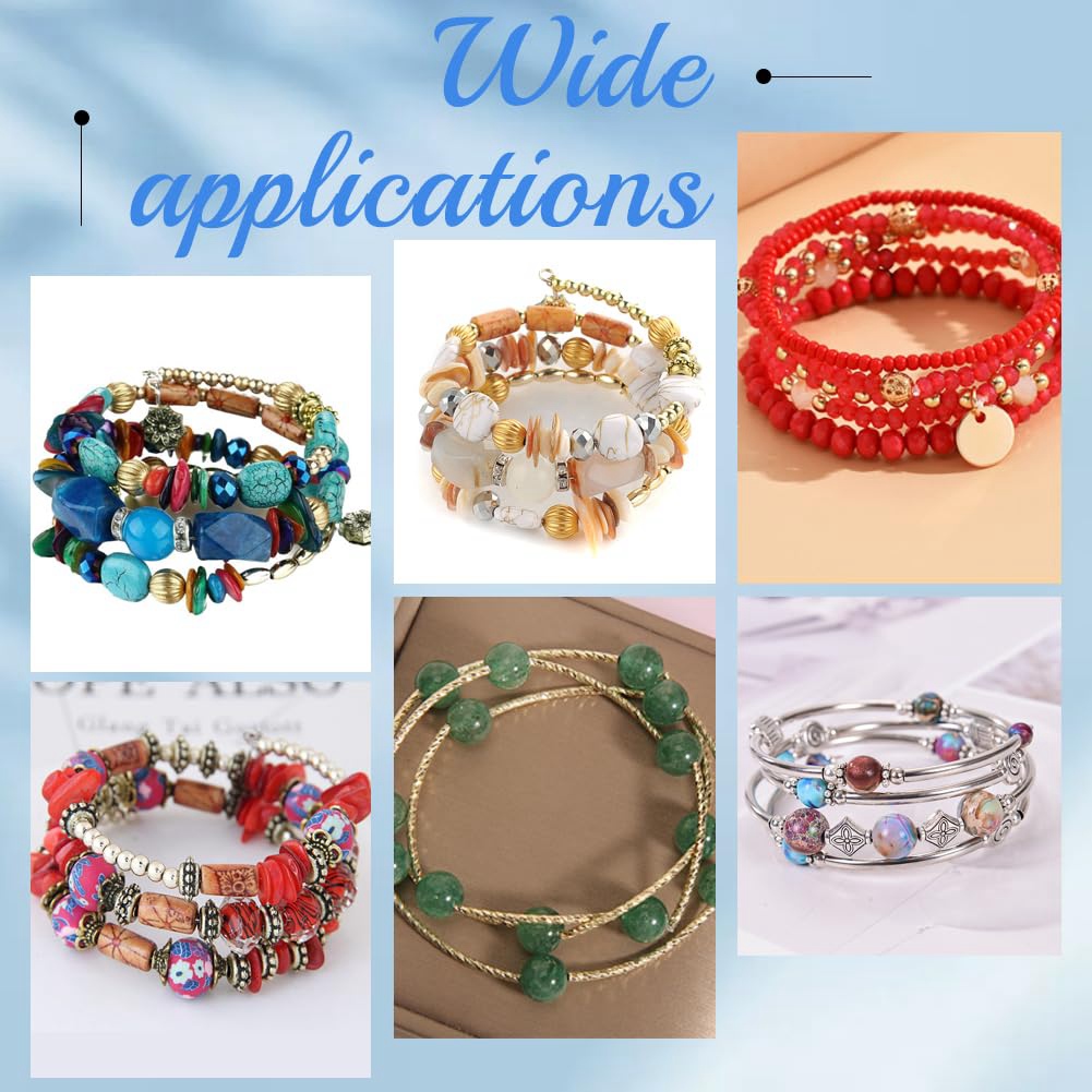 ลวดเมมโมรี่ A74E-200 สำหรับทำส - Memory Wire Bracelet บทวิจารณ์และราคา