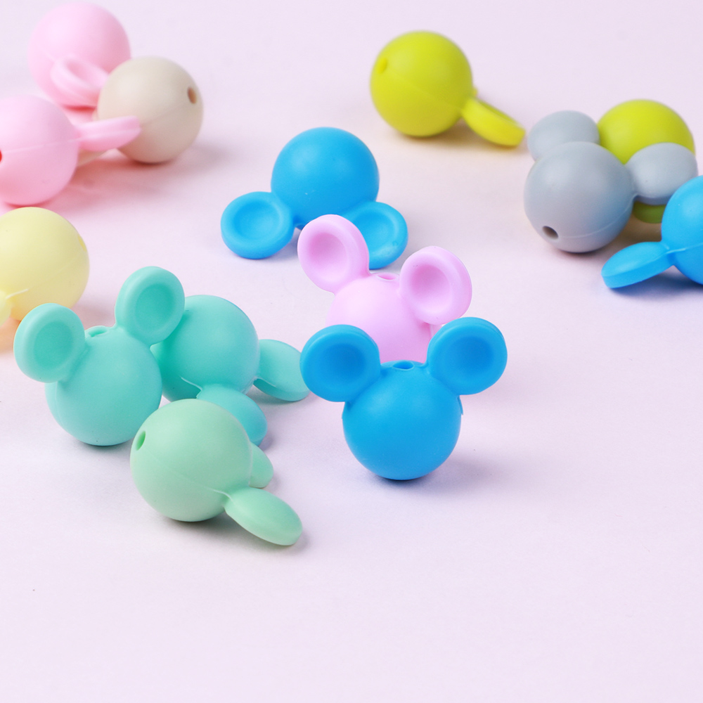 10pcs ลูกปัดซิลิโคนแผ่นหัวลูกป - Jewelry Making Jig บทวิจารณ์และราคา