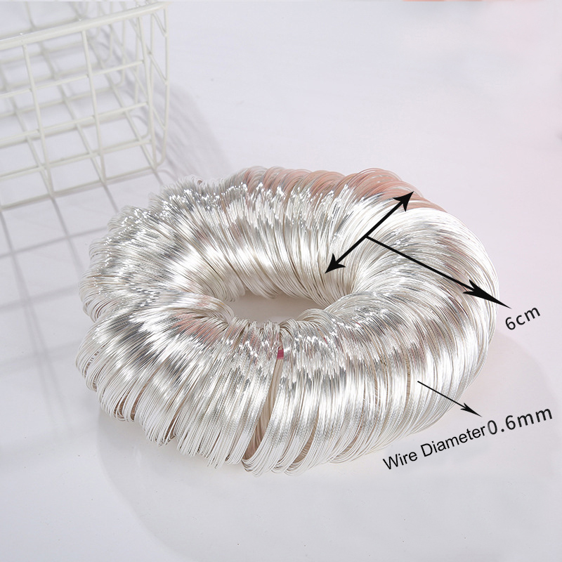 เบ็ดตกปลาเรืองแสงหน่วยความจำ10 - Memory Wire Bracelet บทวิจารณ์และราคา
